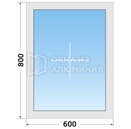 Алюминиевое остекление коттеджа AL-242